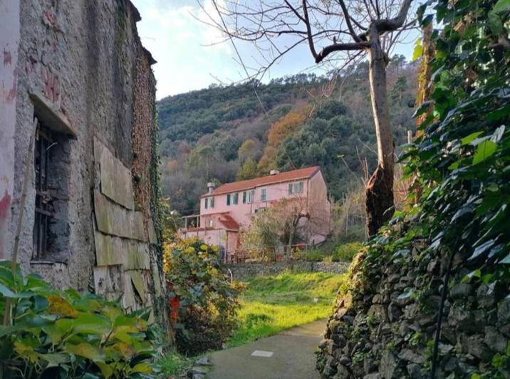La Casa Di Mo Villa Albisola Superiore Kültér fotó